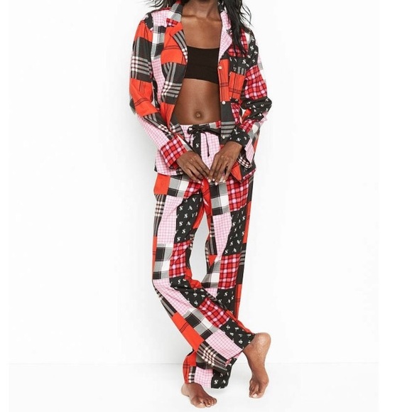 ISO! Patchwork Pajama Set - Picture 1 of 8